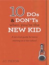 Cover image for 10 Dos & Don'ts When You're The New Kid
